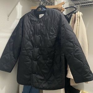 ARITZIA QUILTED JACKET